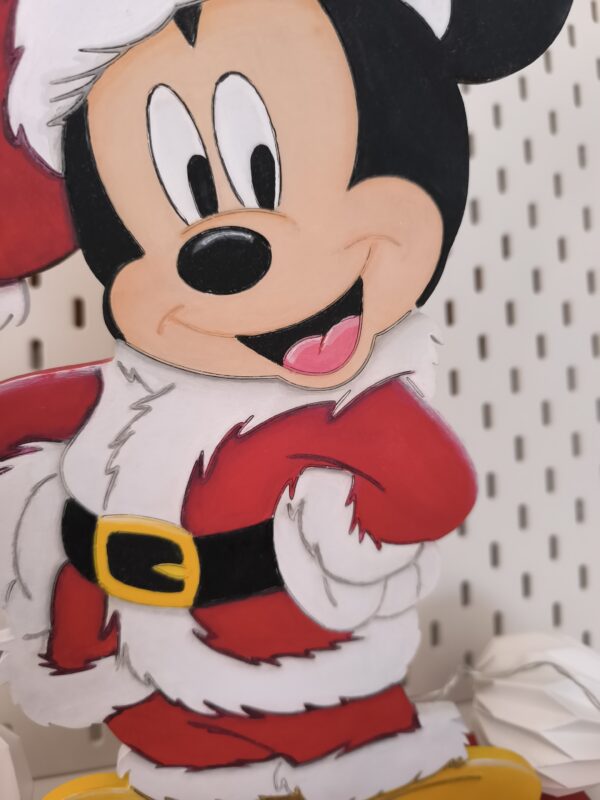 FIGURA MICKEY DE NAVIDAD - Imagen 5