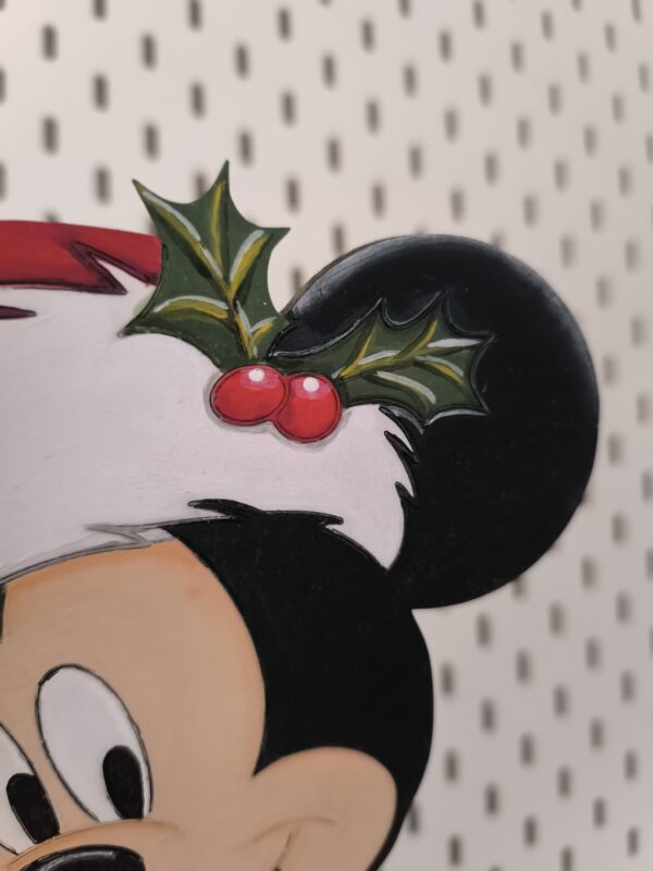 FIGURA MICKEY DE NAVIDAD - Imagen 2